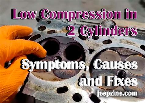 low compression engine|Low Engine Compression – Causes, Symptoms & Fixes